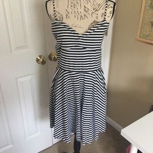Aeropostale striped dress